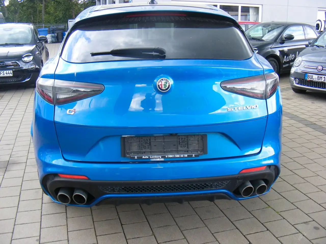 Alfa Romeo Stelvio 2022 — фото 6