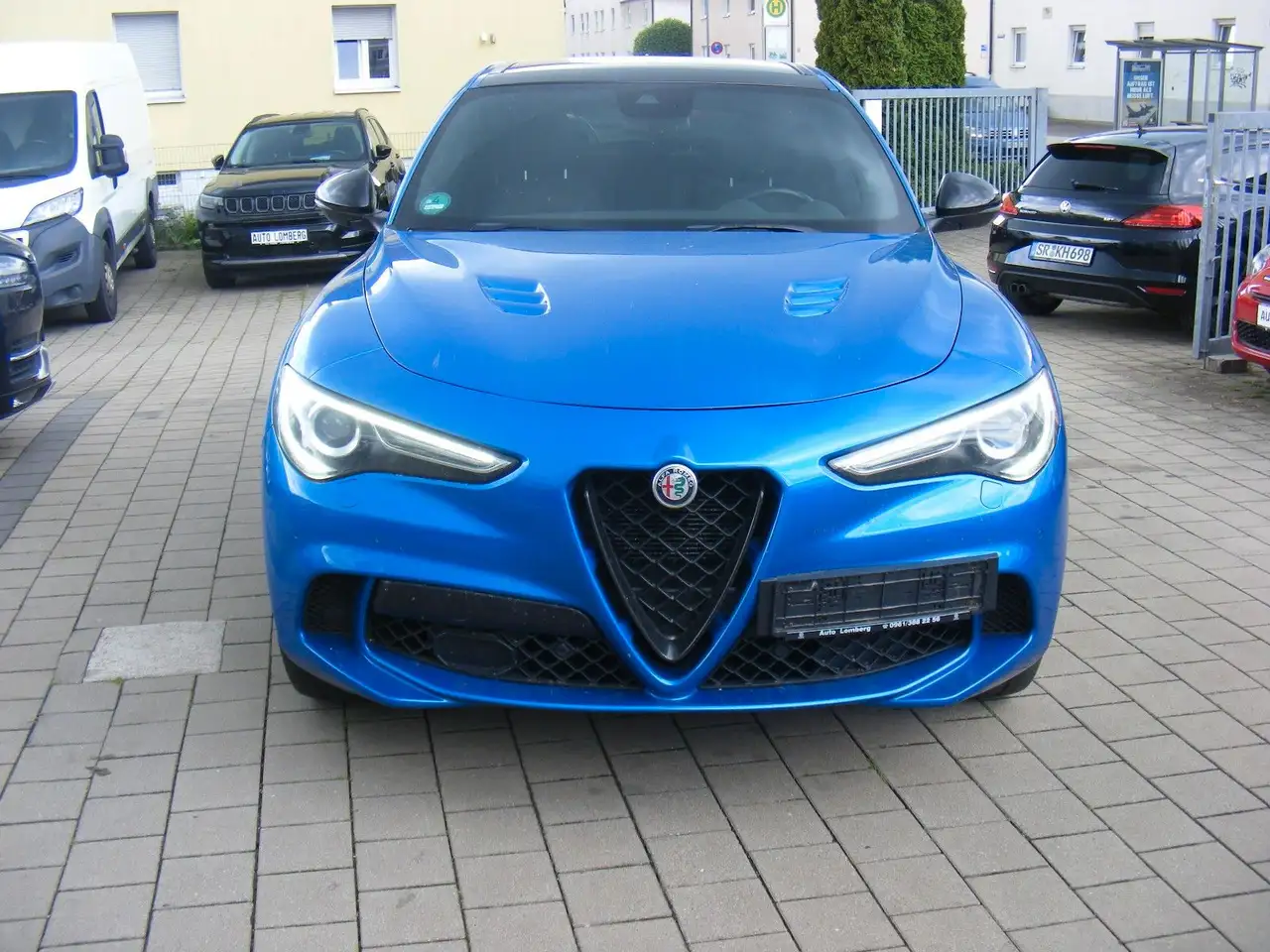 Alfa Romeo Stelvio 2022