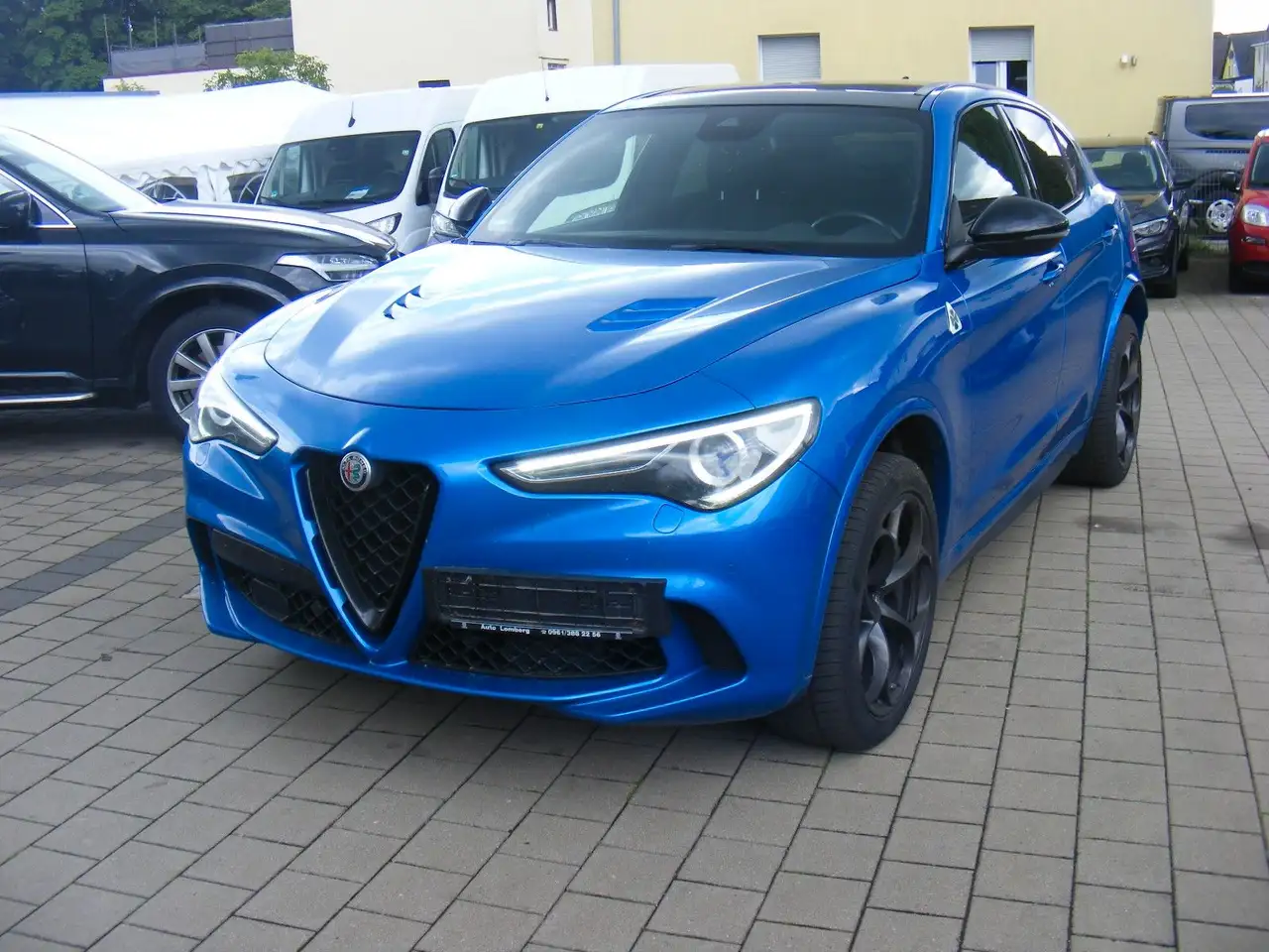 Alfa Romeo Stelvio 2022