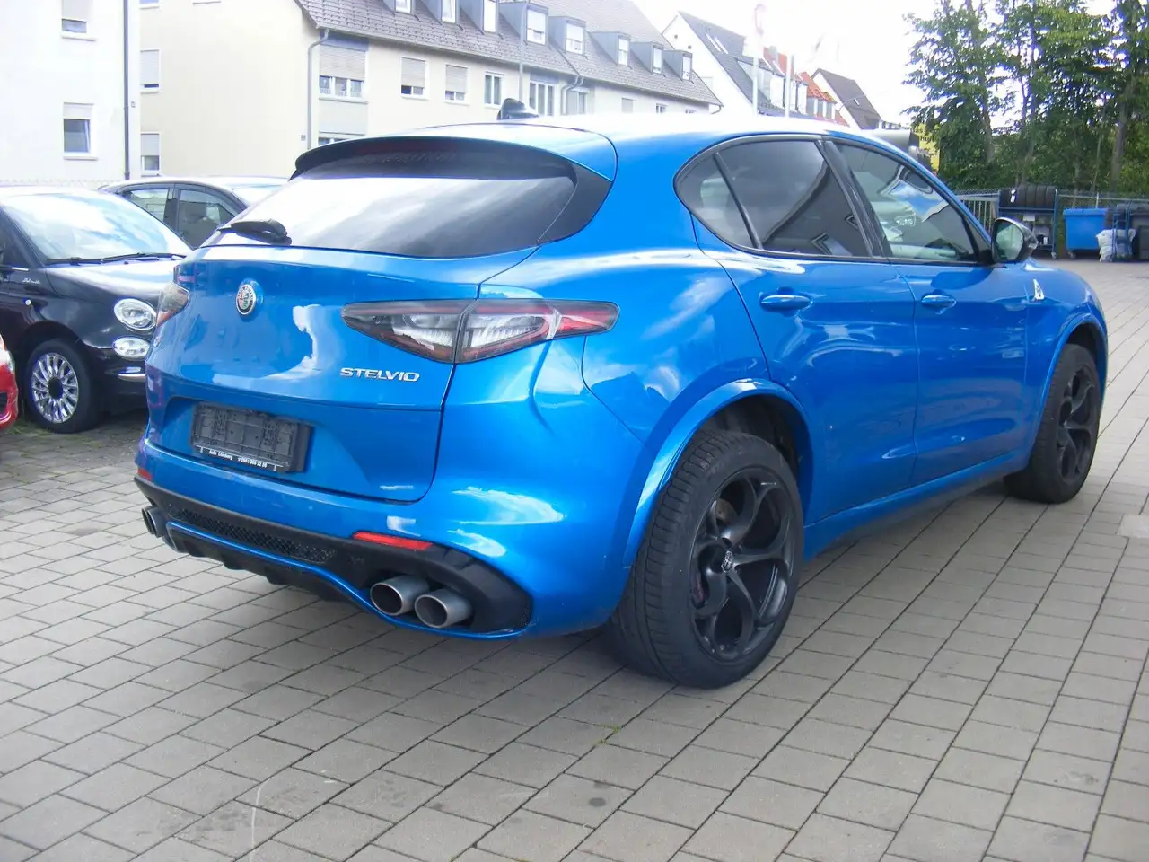 Alfa Romeo Stelvio 2022