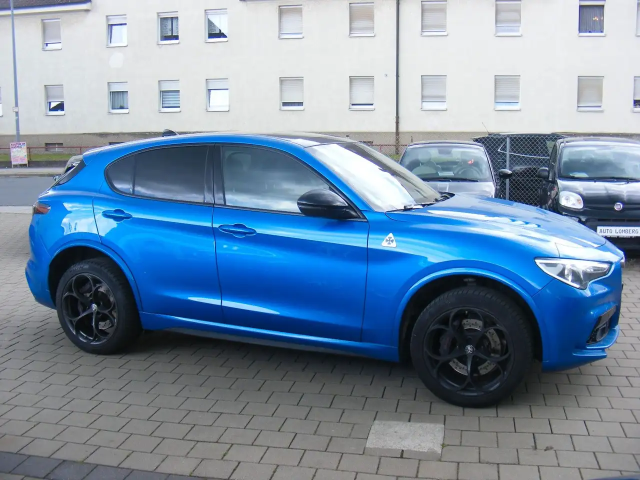 Alfa Romeo Stelvio 2022