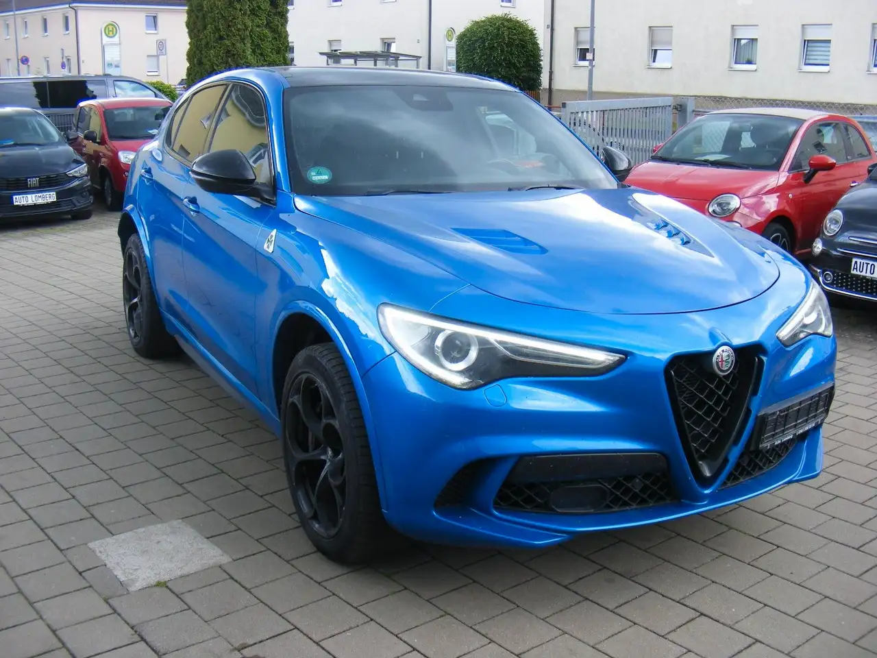 Alfa Romeo Stelvio 2022