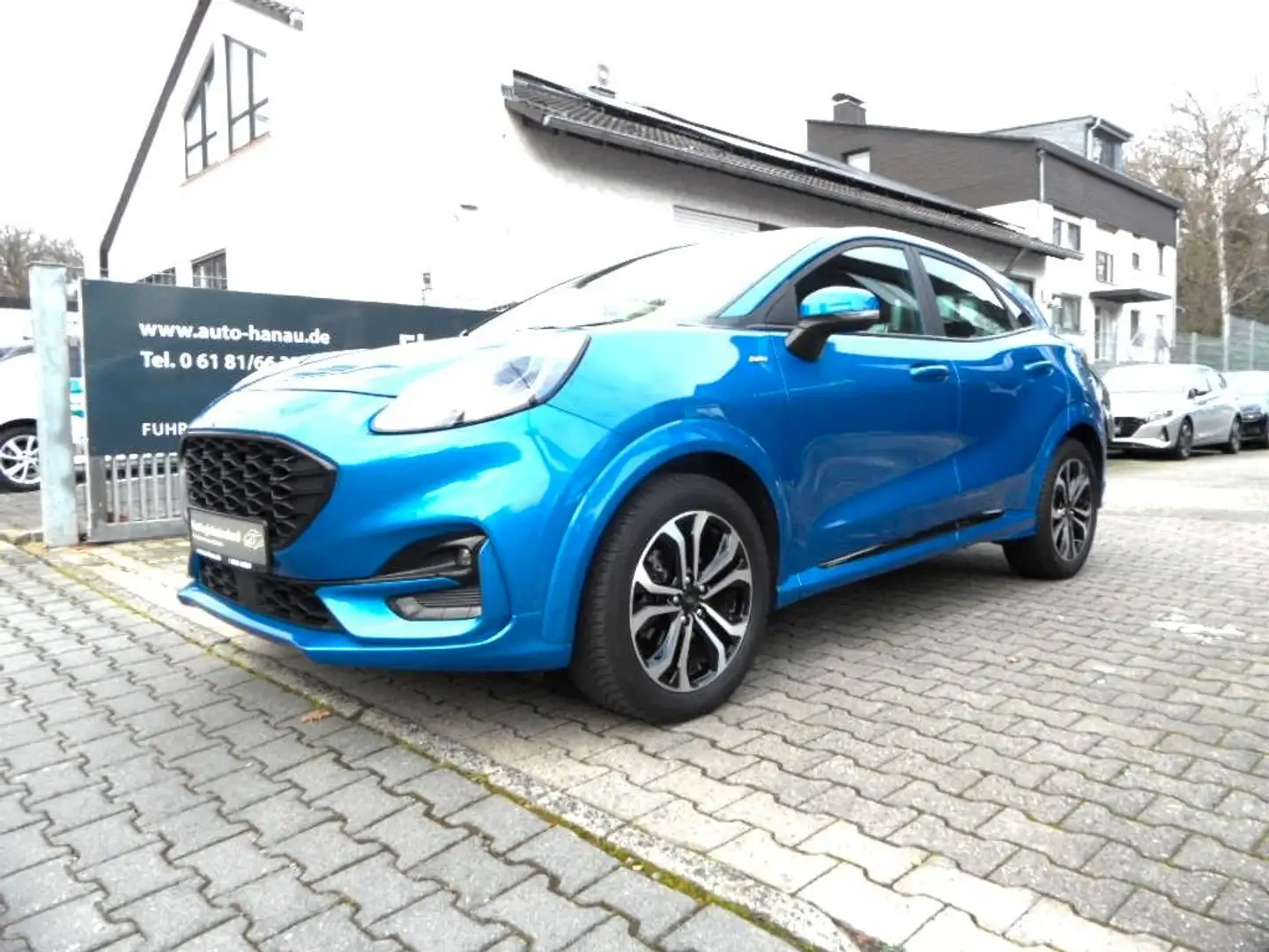 Ford Puma 1,0 EcoBoost  92kW ST-Line Design Navi Blu/Azzurro - 1