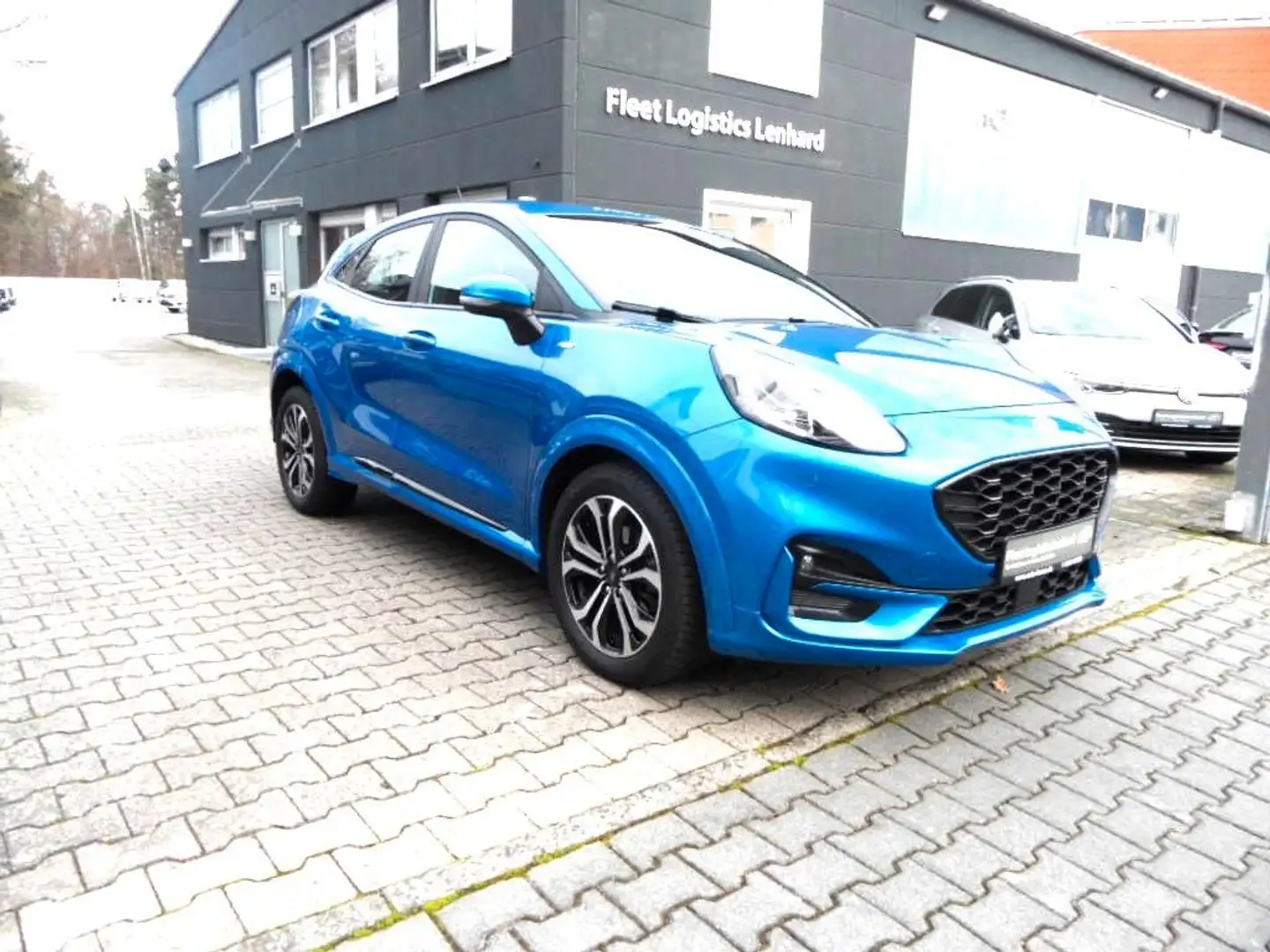 Ford Puma 1,0 EcoBoost  92kW ST-Line Design Navi Blu/Azzurro - 2