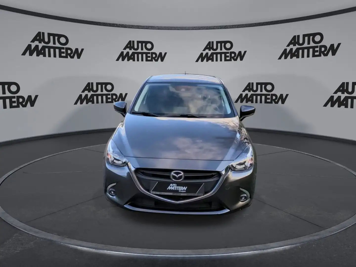 Mazda 2 Tempomat|Bluetooth|Metallic|Touchscreen|USB Bl Grau - 2