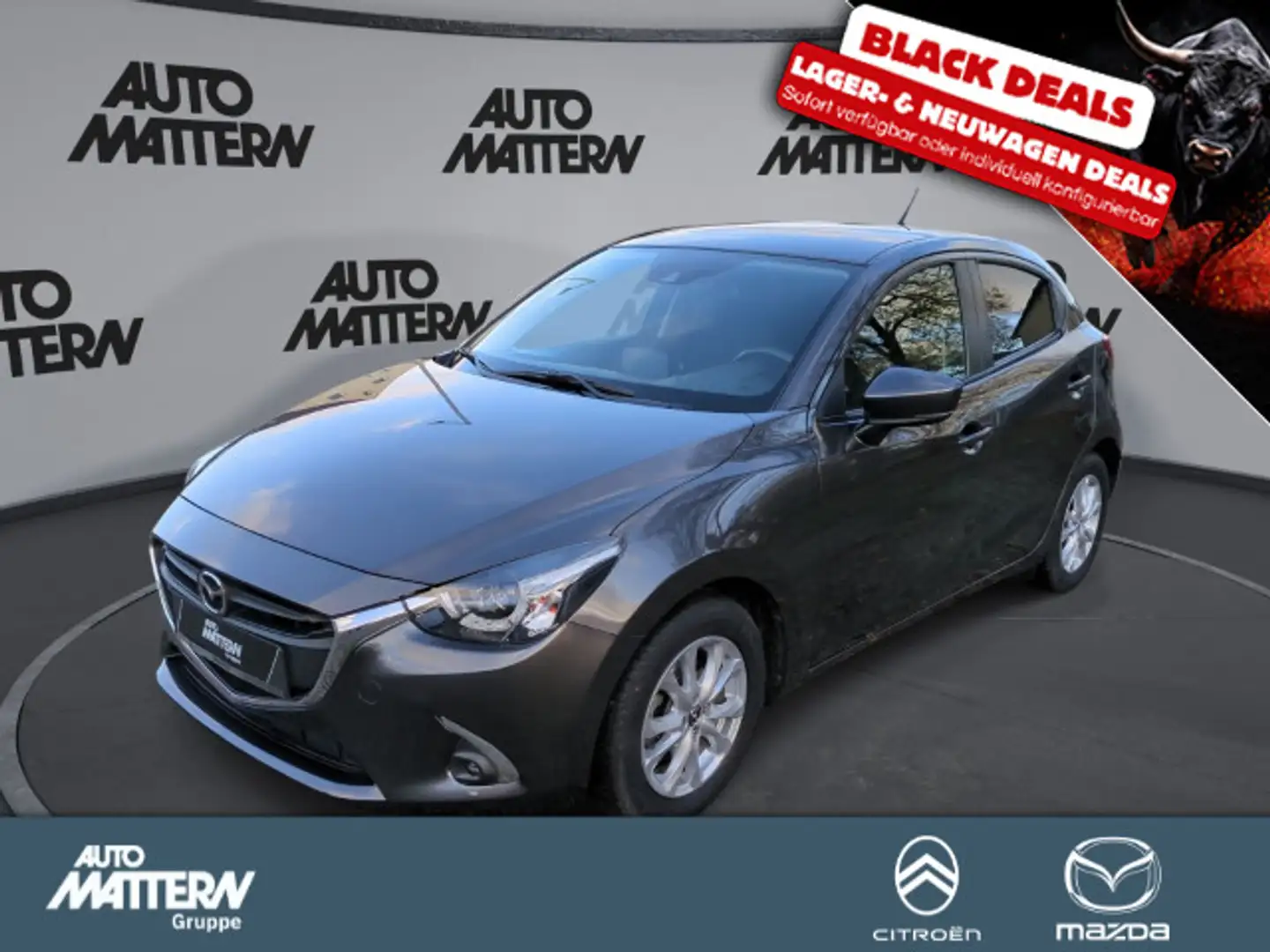 Mazda 2 Tempomat|Bluetooth|Metallic|Touchscreen|USB Bl Gris - 1