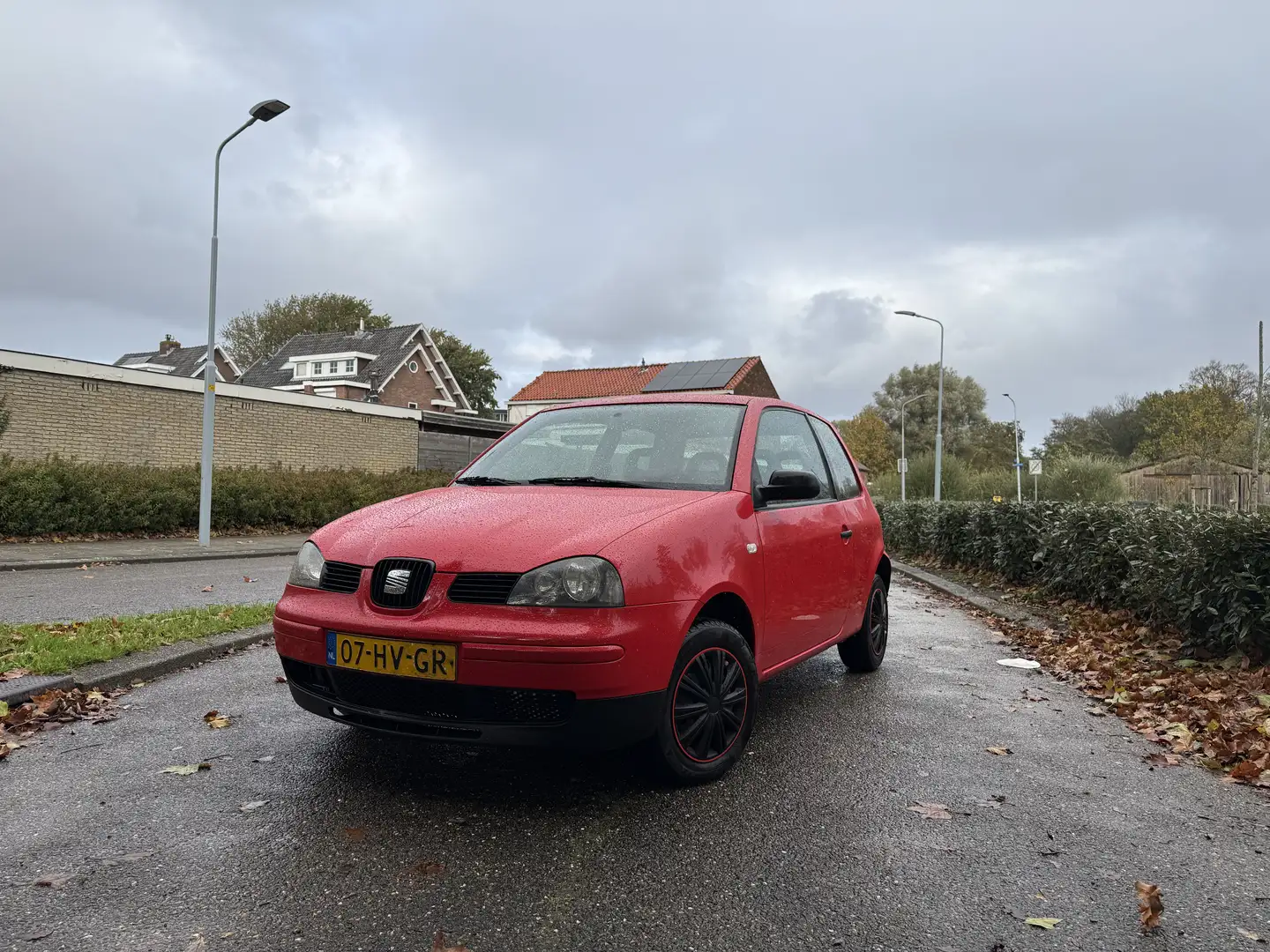 SEAT Arosa 1.4i Stella Rood - 1