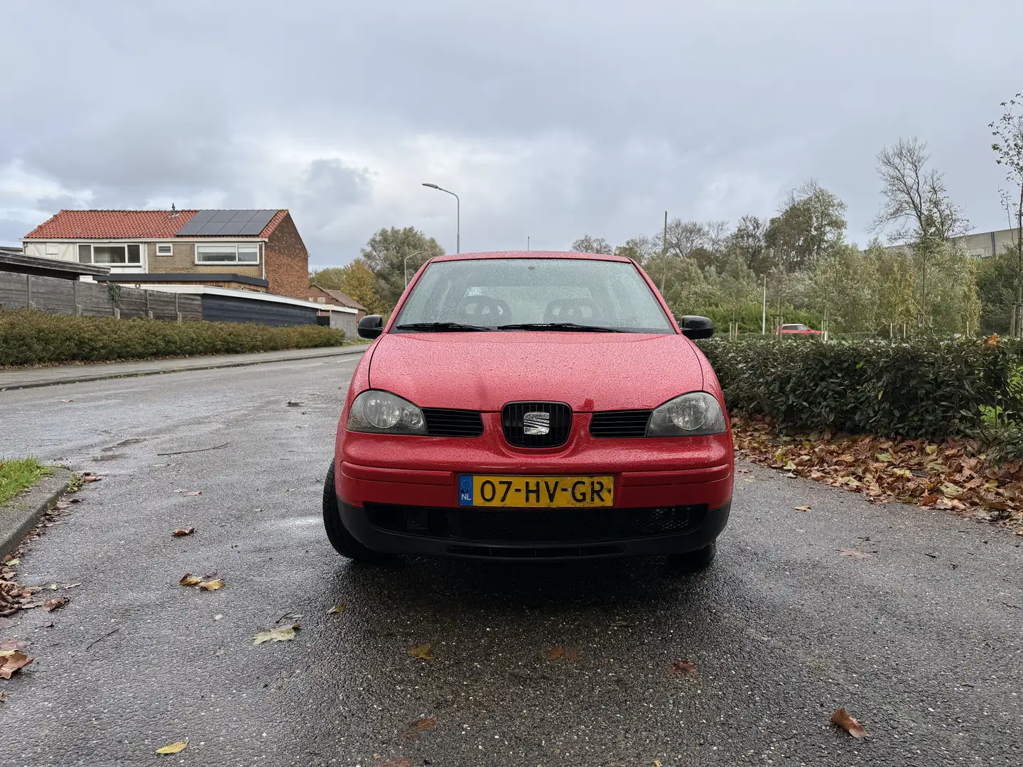 SEAT Arosa 1.4i Stella Rood - 2