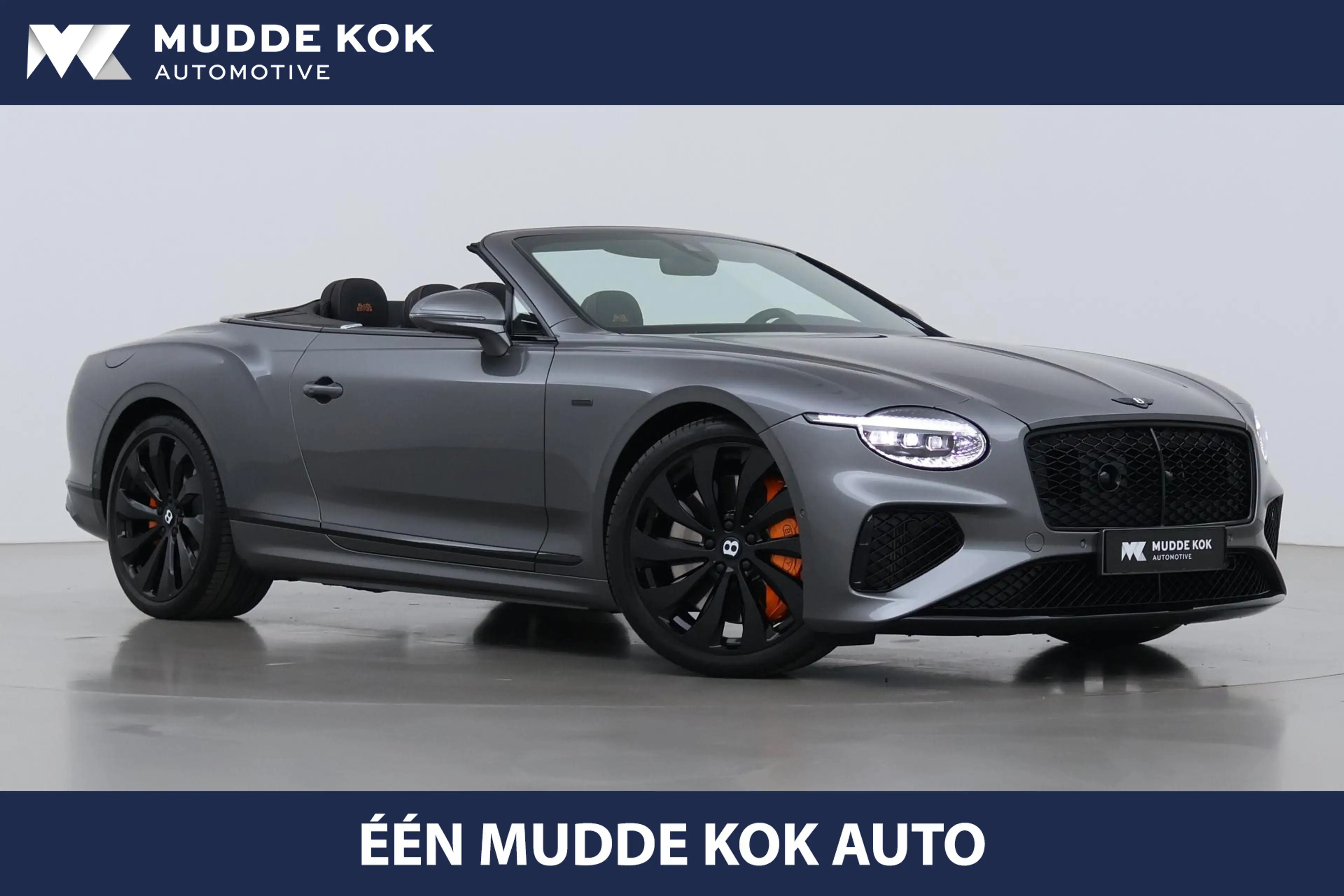 Bentley Continental GTC 4.0 V8 Hybrid Black Edition | Touring Specificatio