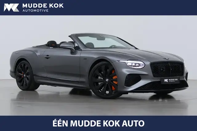 Bentley Continental GTC 4.0 V8 Black Edition | Touring Specification | Rot