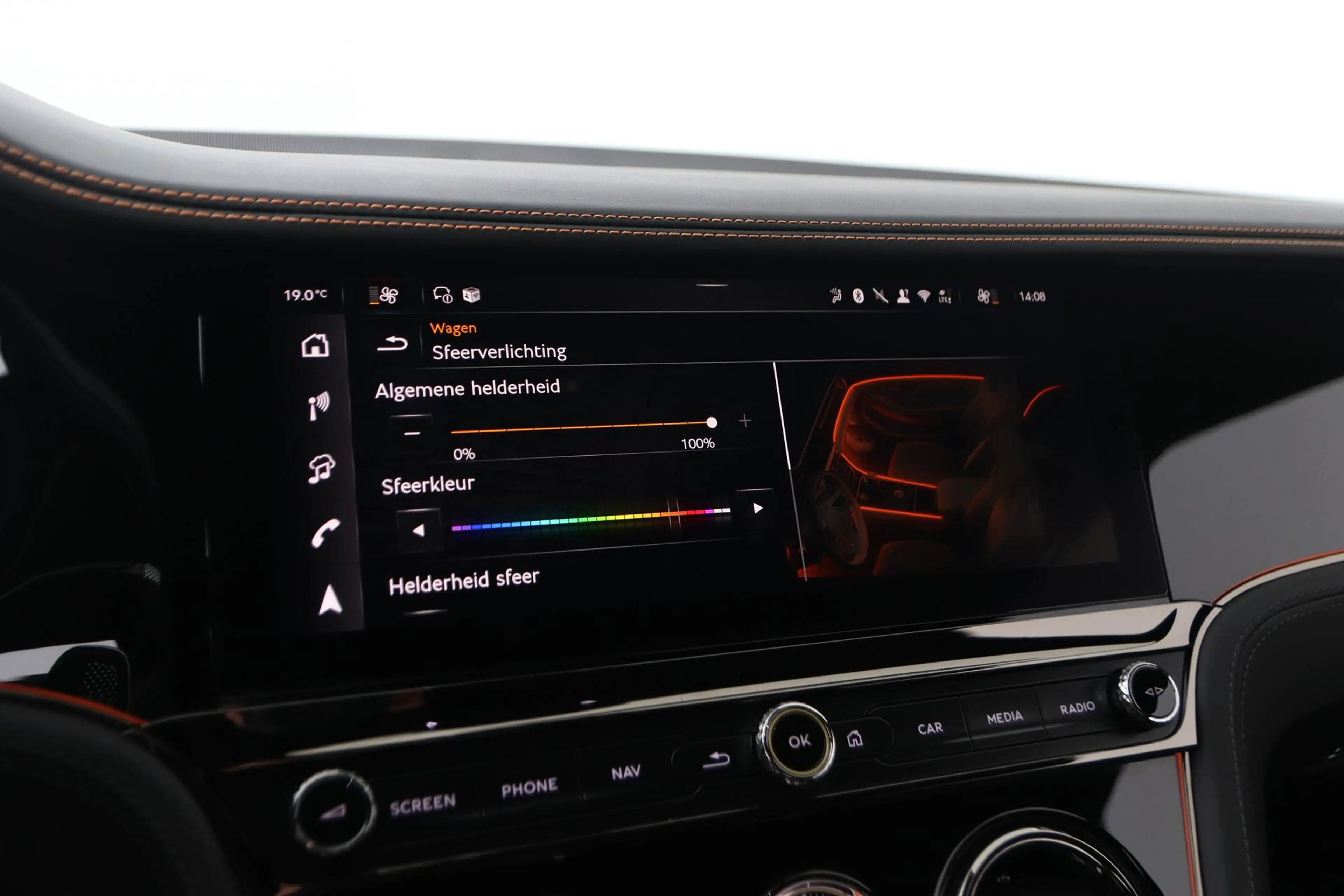 Bentley Continental GTC 4.0 V8 Hybrid Black Edition | Touring Specificatio — photo 27