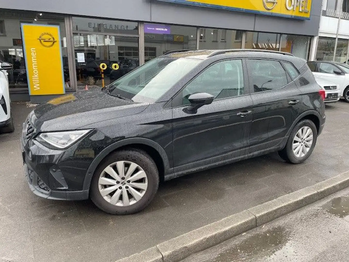 SEAT Arona Style ACC Navi +2 JAHRE GARANTIE+ Schwarz - 1