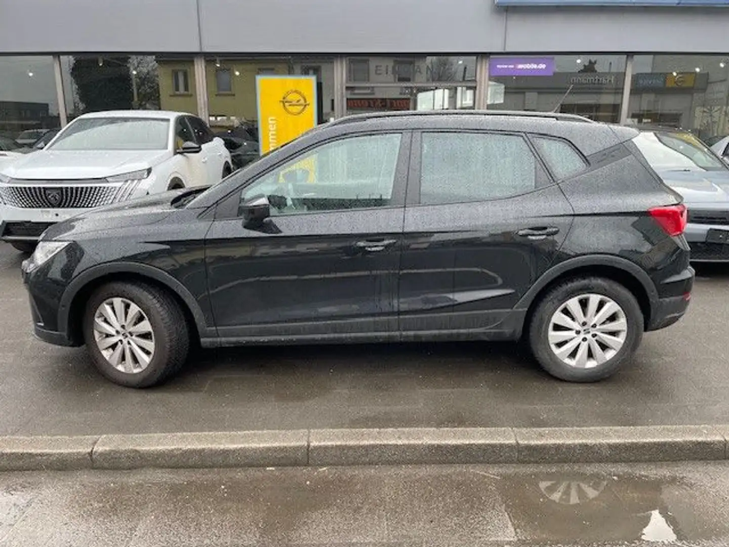 SEAT Arona Style ACC Navi +2 JAHRE GARANTIE+ Schwarz - 2