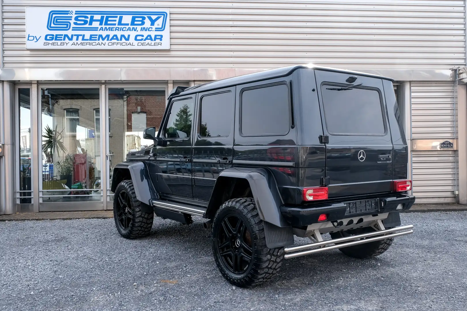 Mercedes-Benz G 500 G500² (square) Fekete - 2
