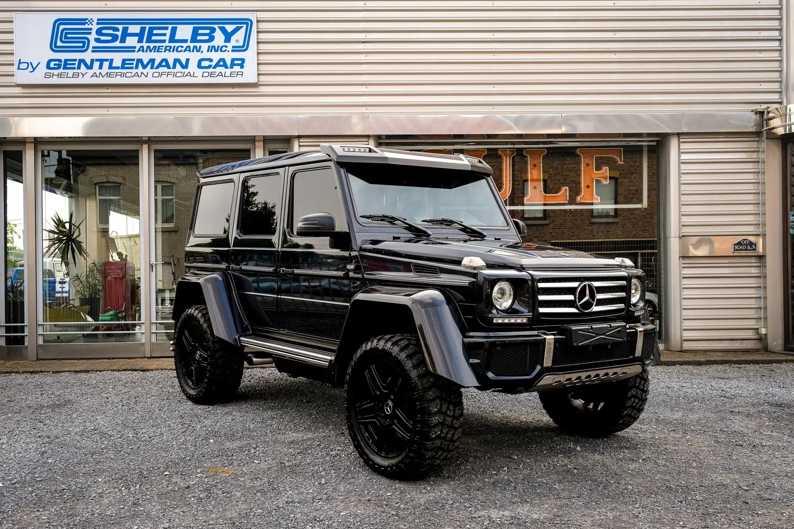 Mercedes-Benz G 500 G500² (square) Fekete - 1