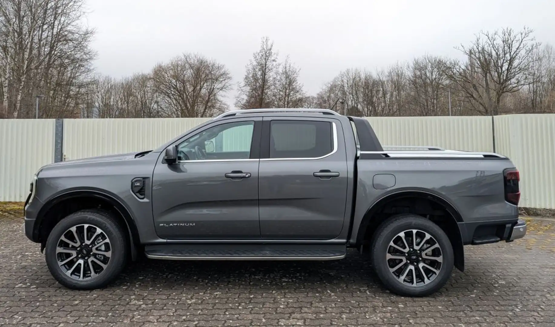 Ford Ranger 3,0l Autm. PLATINUM Lager, Standhzg.+elektr. Rollo Gris - 2