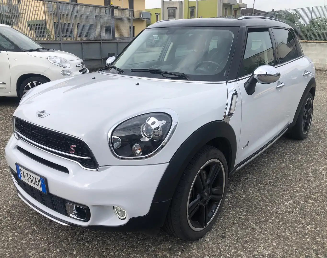 MINI Cooper S Countryman Mini Countryman 1.6 Cooper Autom All4 Full Option Білий - 1