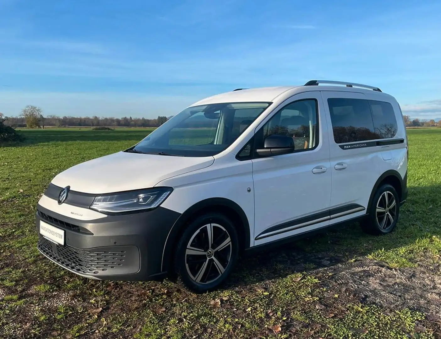 Volkswagen Caddy Life PAN AMERICANA / 1. HAND / CARPLAY Weiß - 1