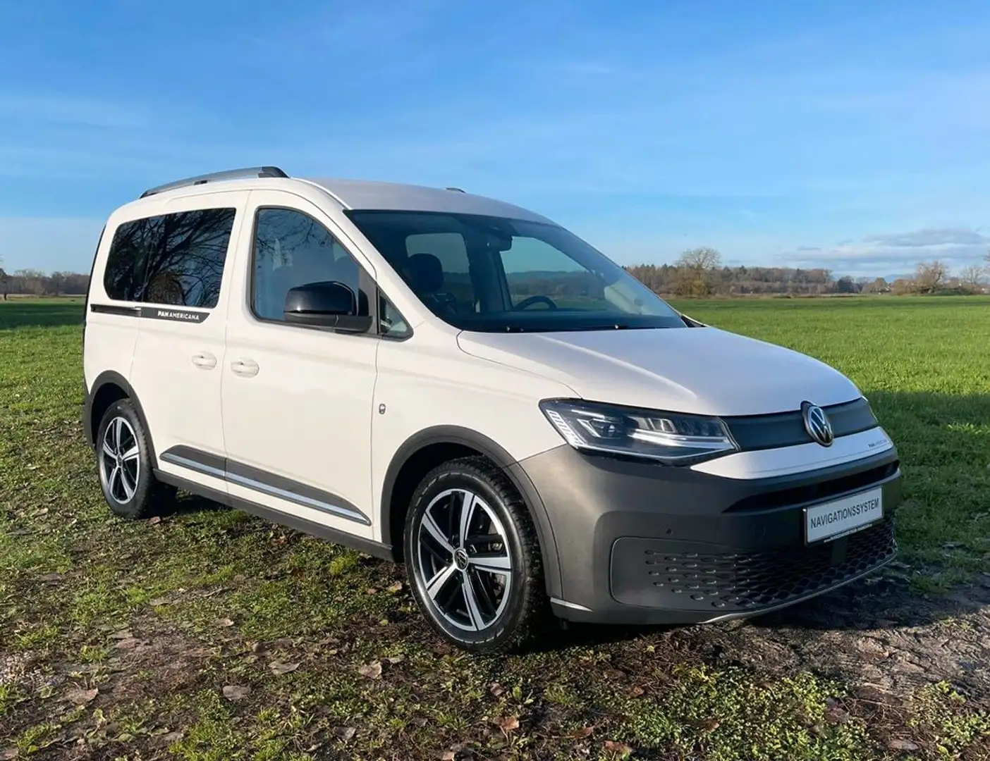 Volkswagen Caddy Life PAN AMERICANA / 1. HAND / CARPLAY Weiß - 2