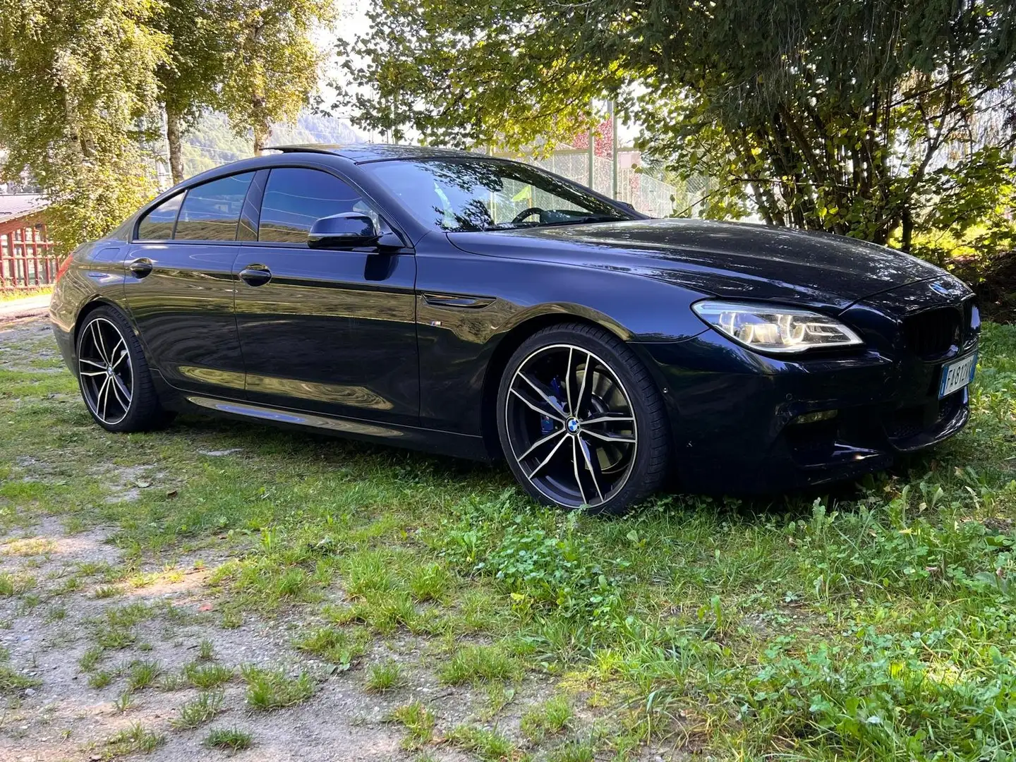 BMW 640 640d Gran Coupe xdrive Msport edition auto - 2