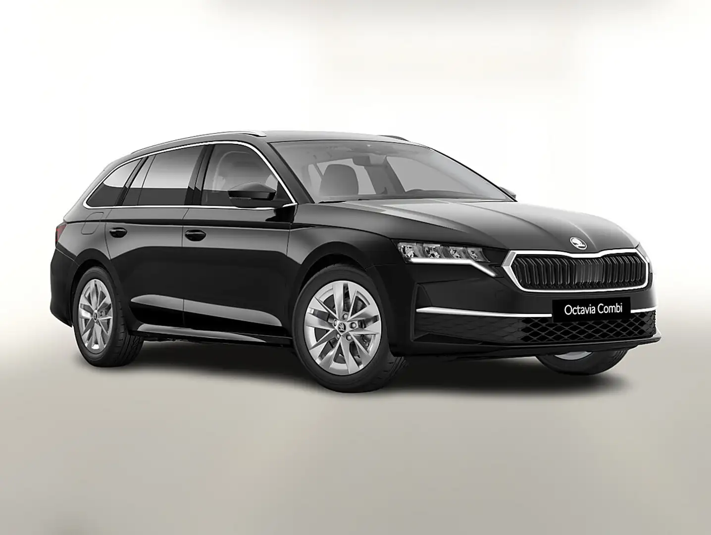 Skoda Octavia Combi 1.5 DSG Selection Kamera/WINTERP/El.HK - ... Schwarz - 1
