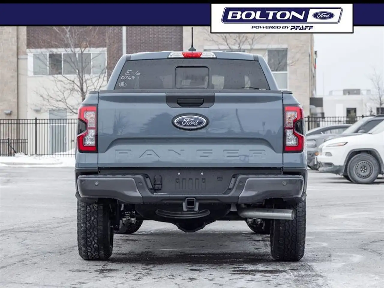Ford Ranger снимка Ford Ranger