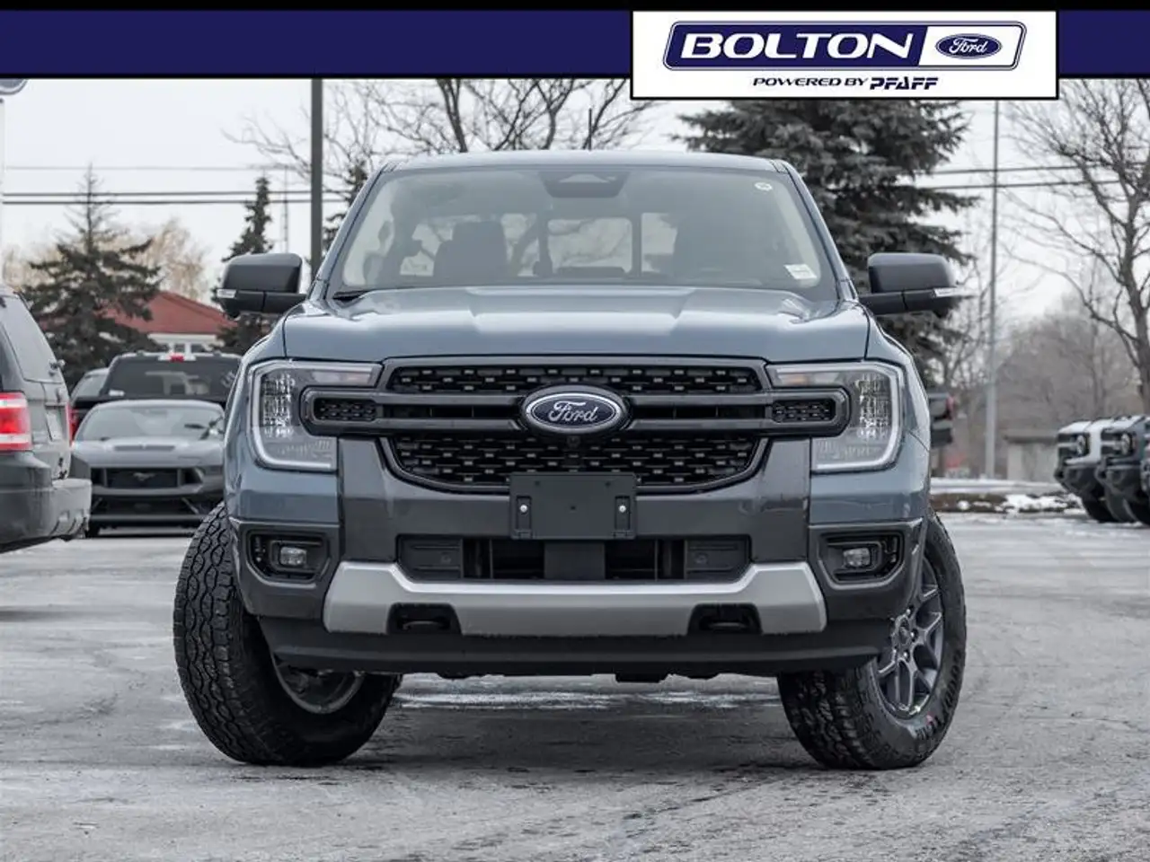 Ford Ranger снимка Ford Ranger