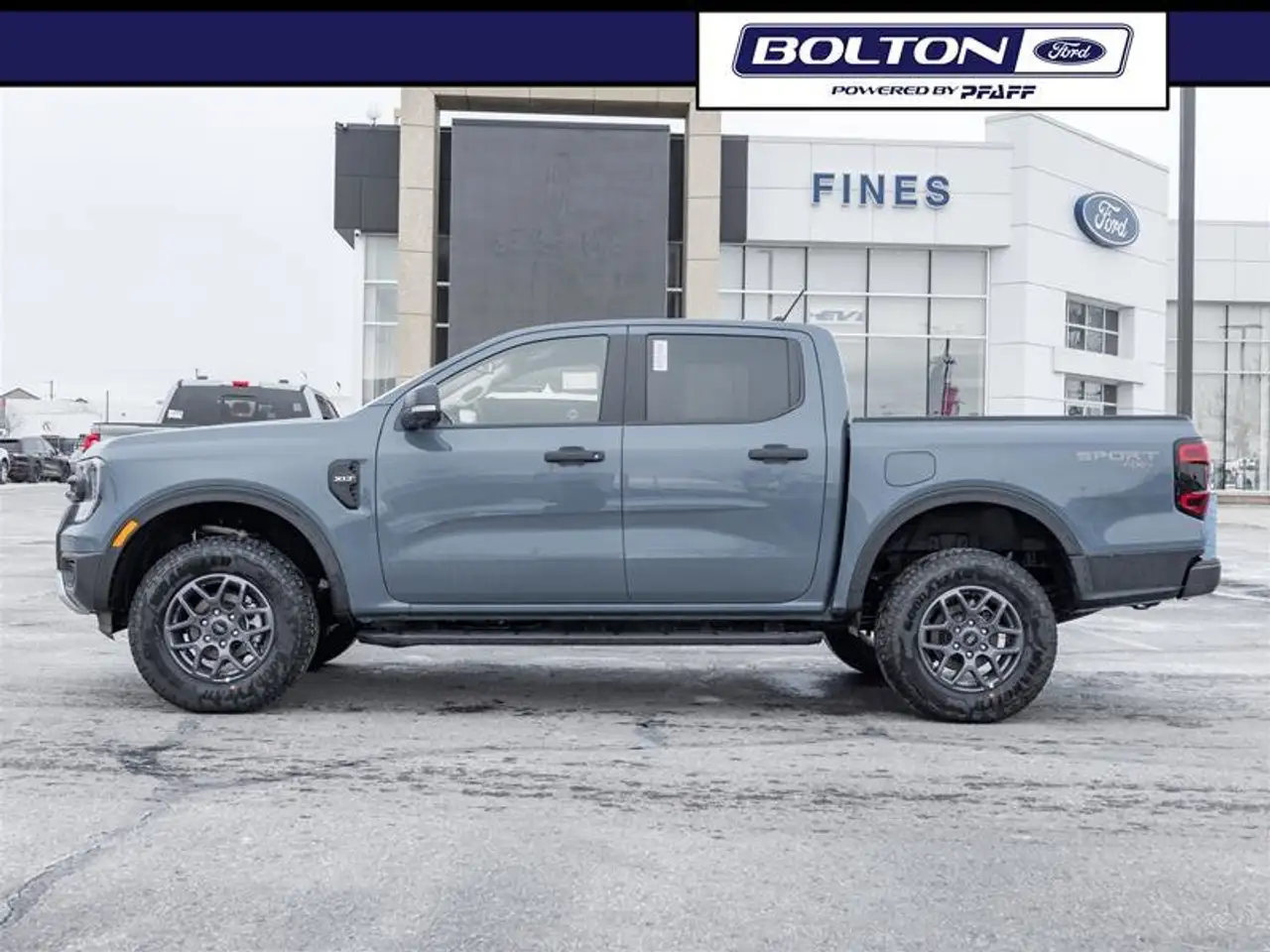 Ford Ranger снимка Ford Ranger