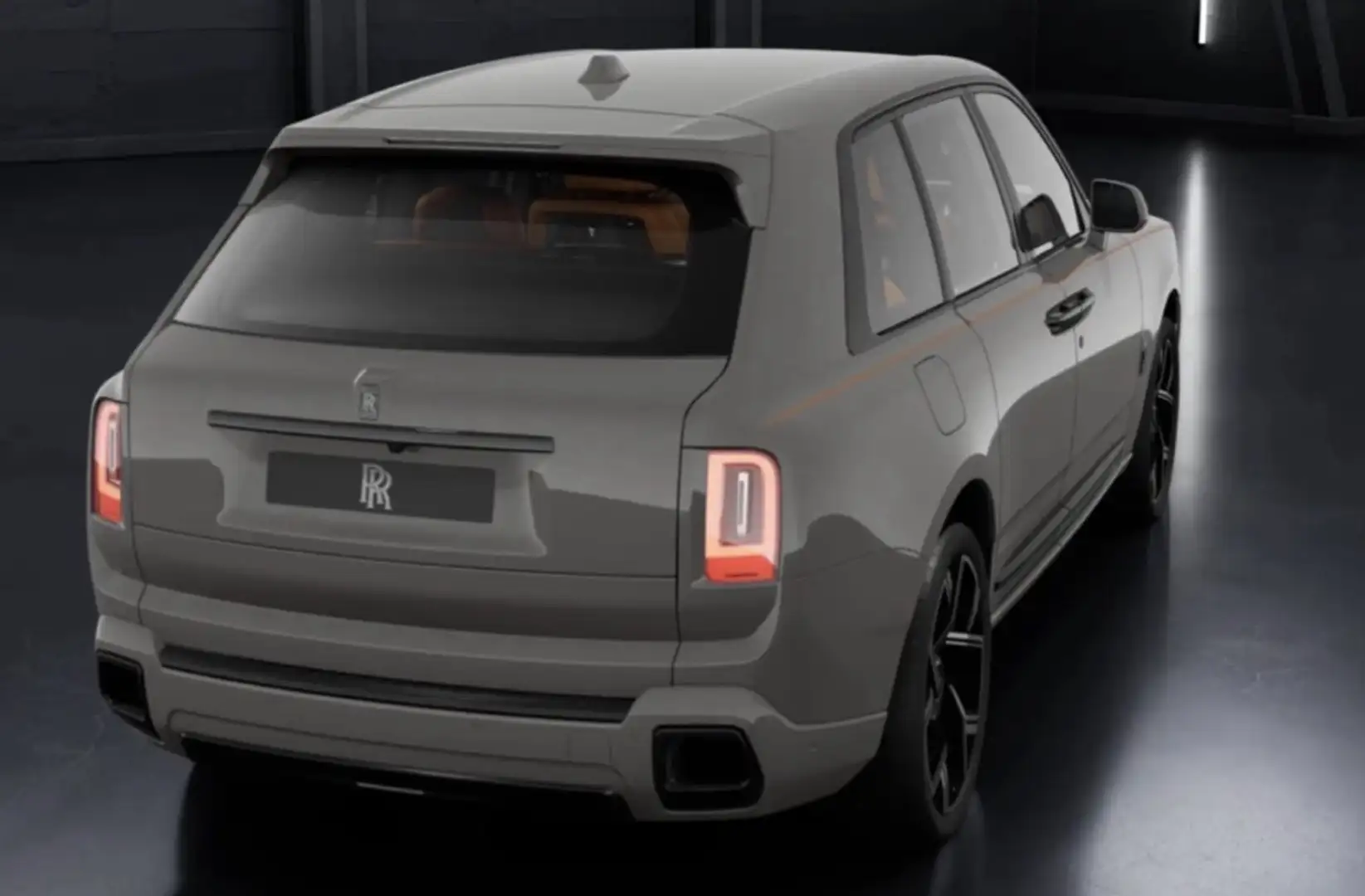 Rolls-Royce Cullinan BLACK BADGE FACELIFT NARDO ORANGE Negro - 2