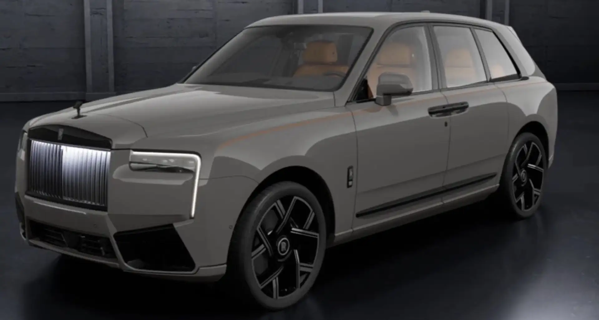 Rolls-Royce Cullinan BLACK BADGE FACELIFT NARDO ORANGE Negro - 1
