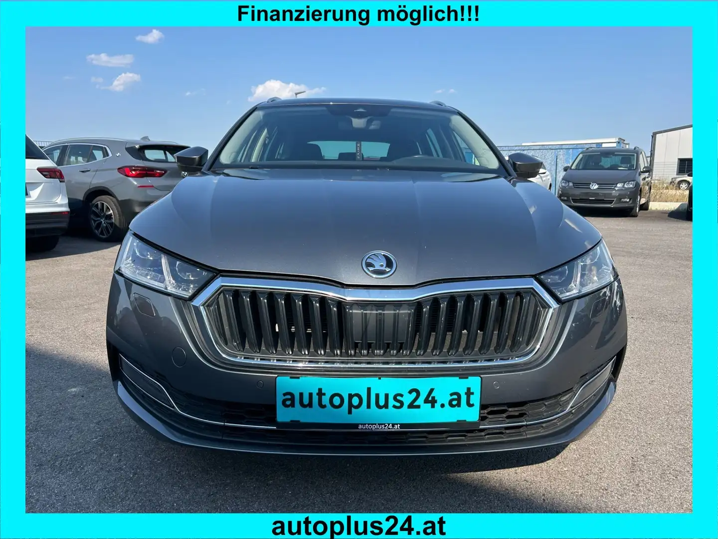 Skoda Octavia Combi 1,0 TSI e-Tec Style DSG Grau - 2