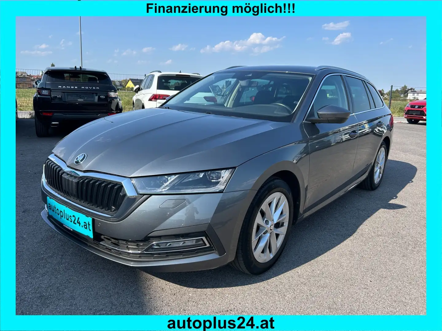 Skoda Octavia Combi 1,0 TSI e-Tec Style DSG Grau - 1