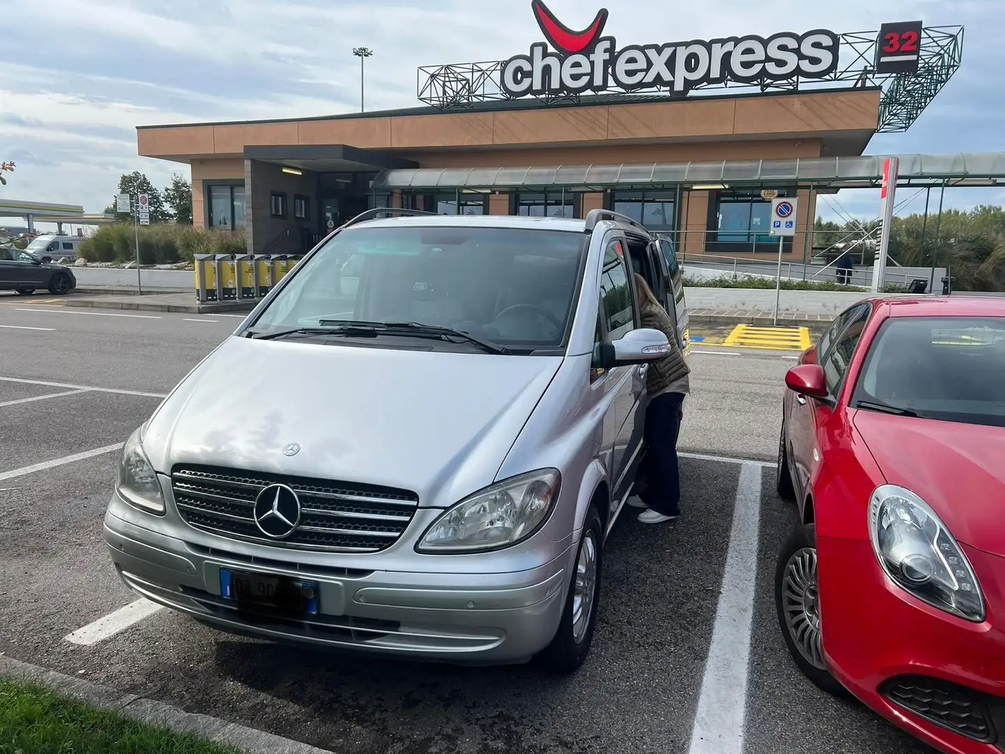 Mercedes-Benz Viano Avantgarde Argent - 1