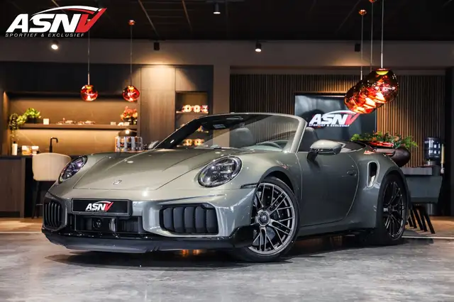 Porsche 992 992.2 Cabrio 3.6 Turbo S, 711 PK, *ON/STOCK*, Spor