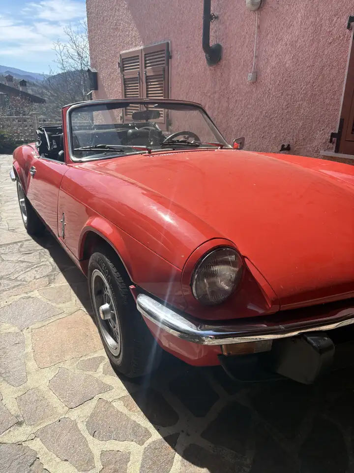 Triumph Spitfire 1500, foto 2