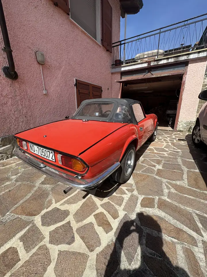 Triumph Spitfire 1500, foto 8