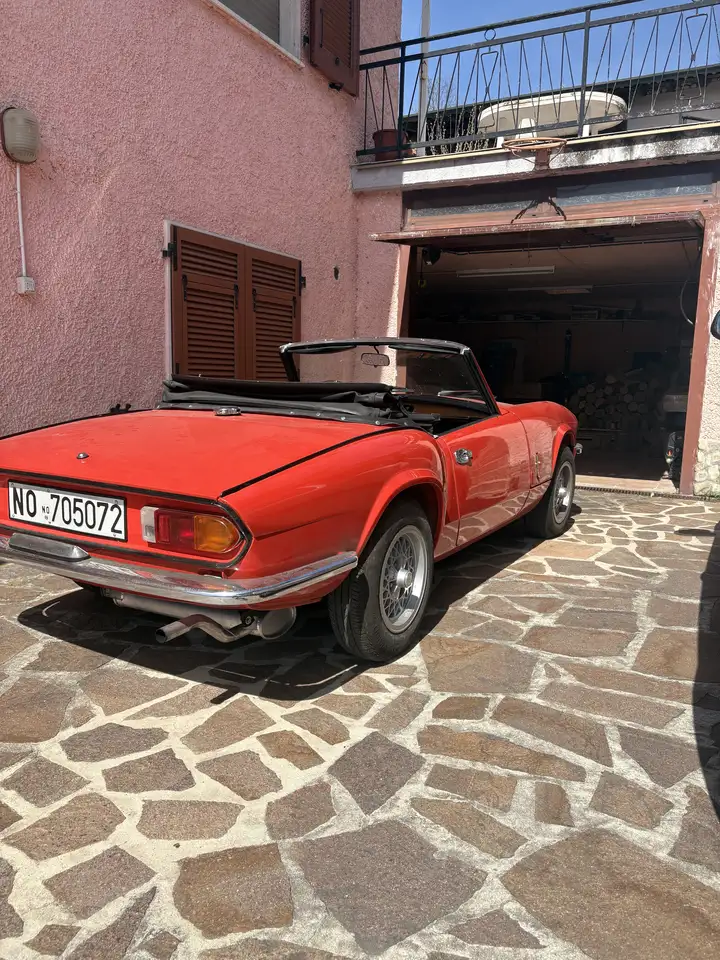 Triumph Spitfire 1500, foto 3