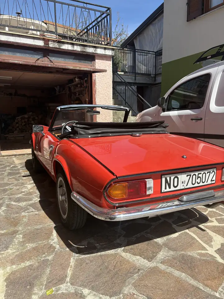 Triumph Spitfire 1500, foto 4