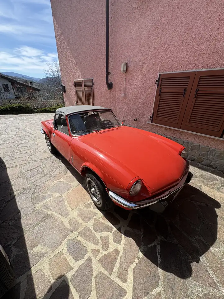 Triumph Spitfire 1500, foto 7