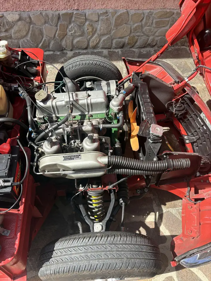 Triumph Spitfire 1500, foto 11