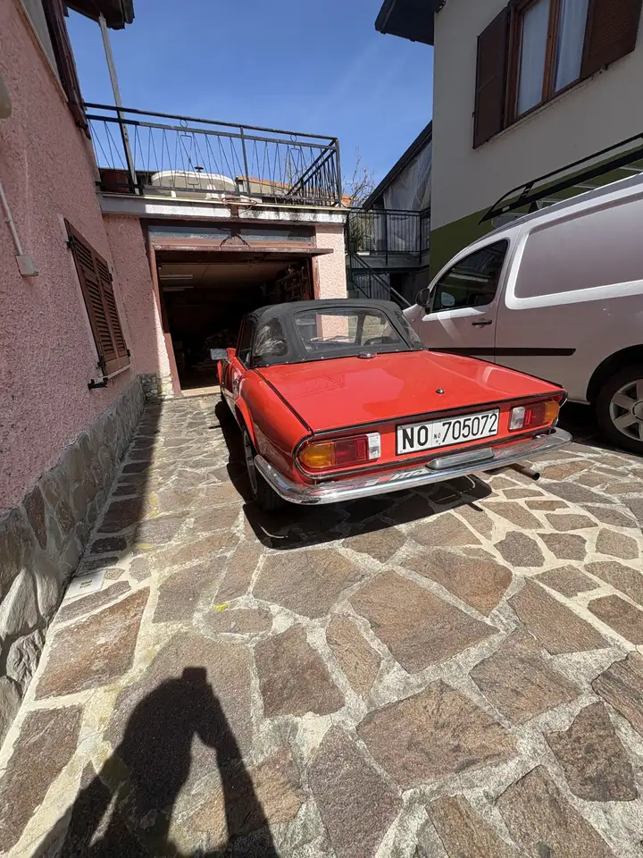 Triumph Spitfire 1500, foto 9