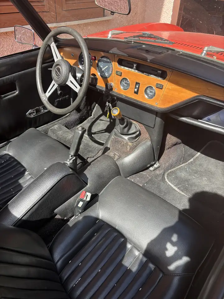 Triumph Spitfire 1500, foto 6
