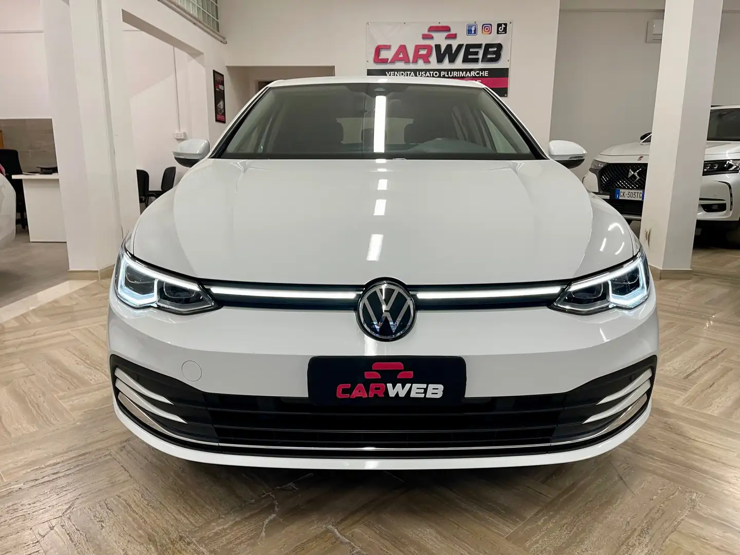 Volkswagen Golf Golf 2.0 tdi Style 150cv dsg Blanc - 2