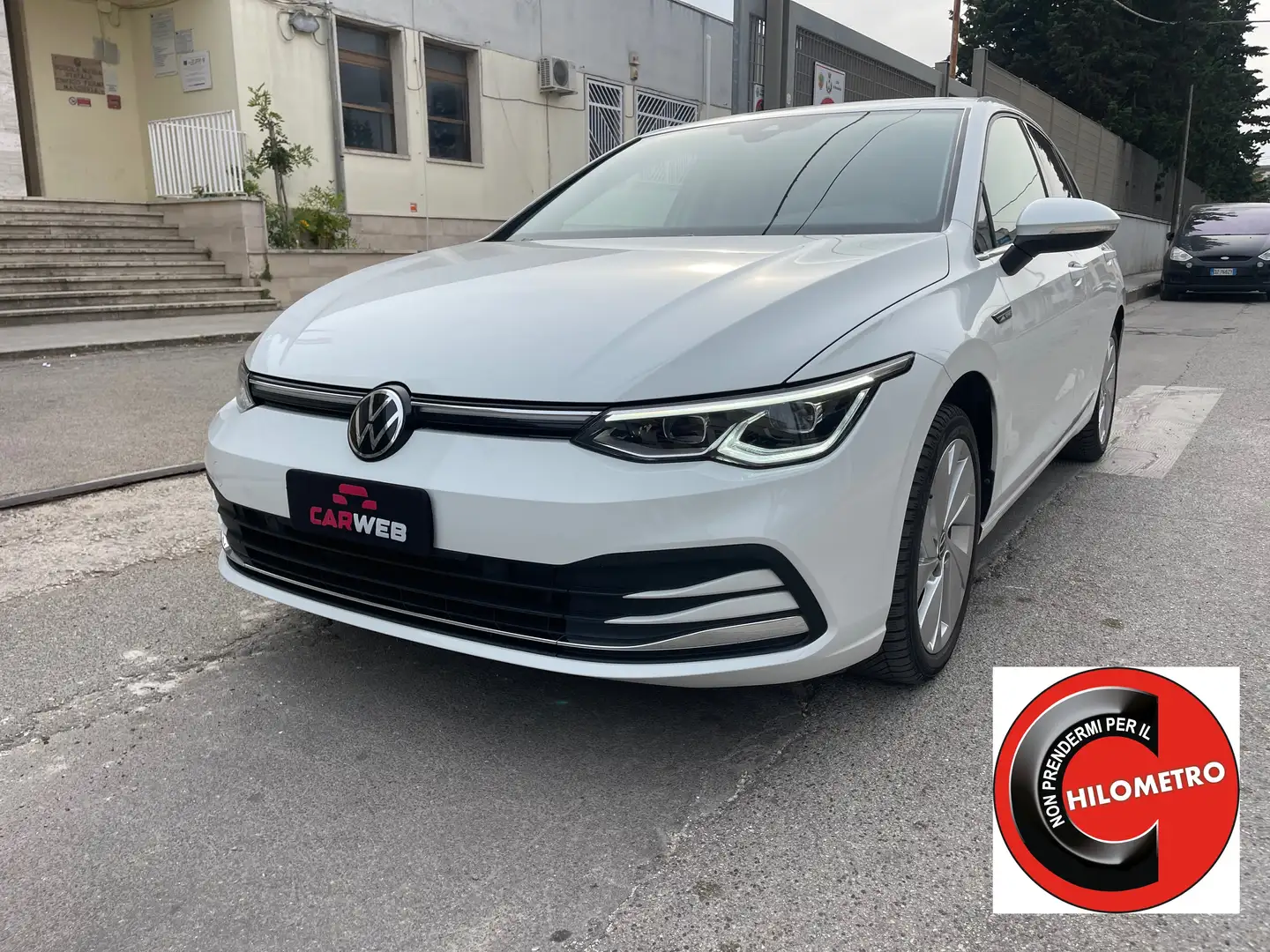 Volkswagen Golf Golf 2.0 tdi Style 150cv dsg Blanc - 1