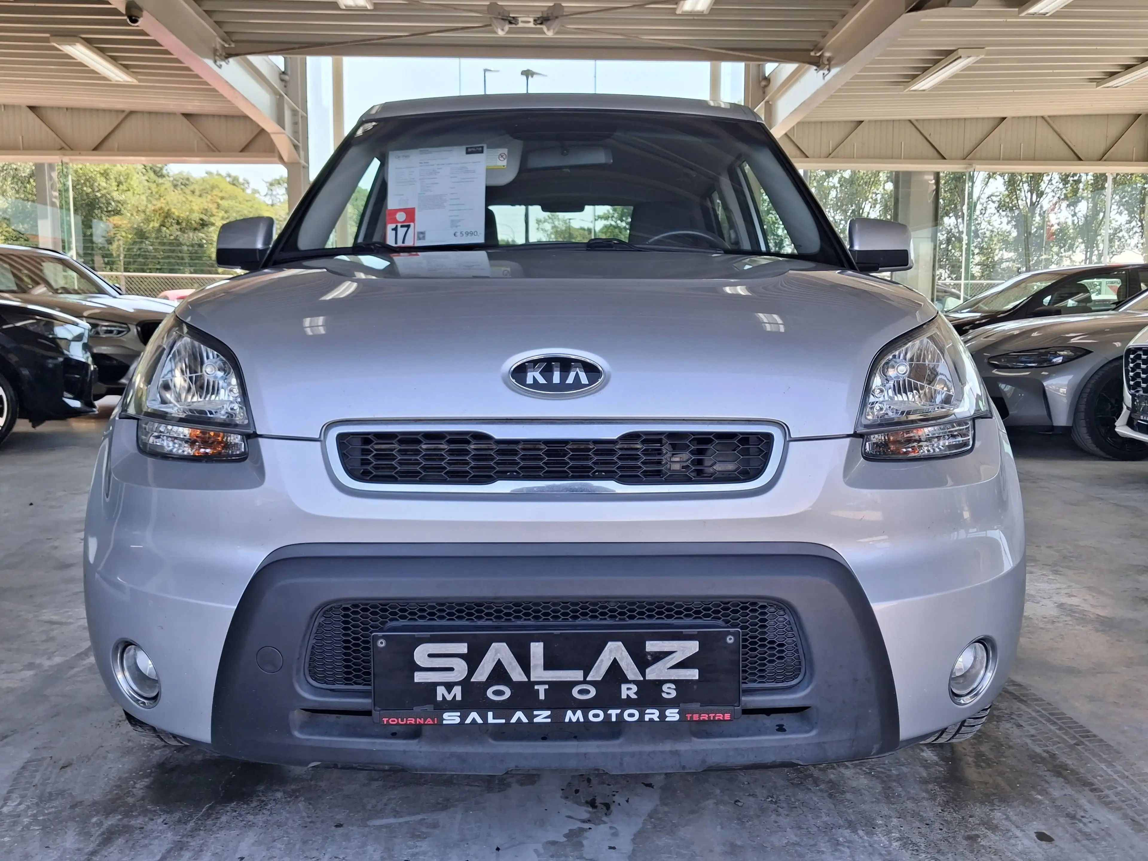 Kia Soul Soul 1.6 CRDi Mate / 1 ERE MAIN / CARNET / CLIM / BLUETOOTH / GARANTIE — photo 3