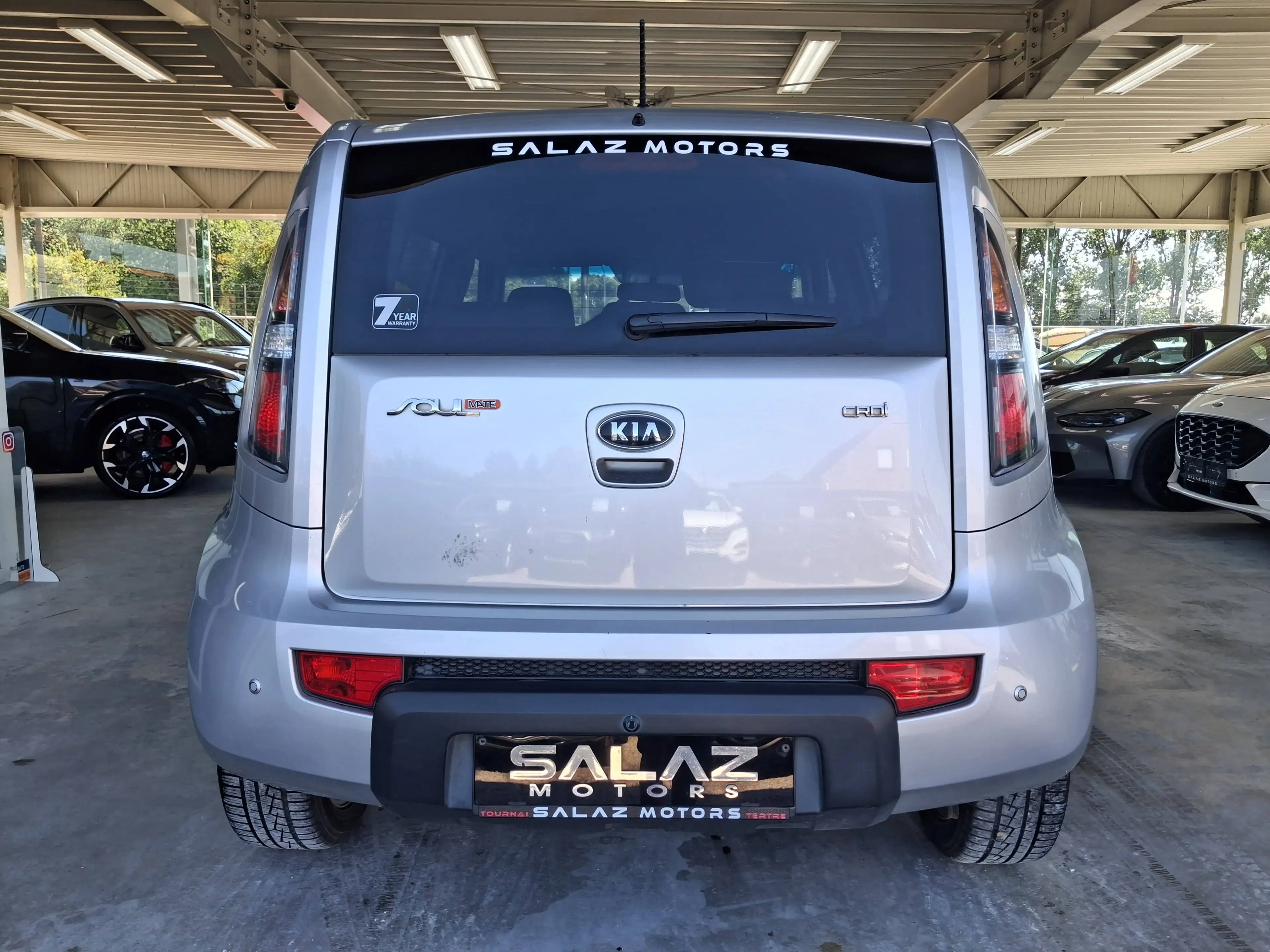 Kia Soul Soul 1.6 CRDi Mate / 1 ERE MAIN / CARNET / CLIM / BLUETOOTH / GARANTIE — photo 6