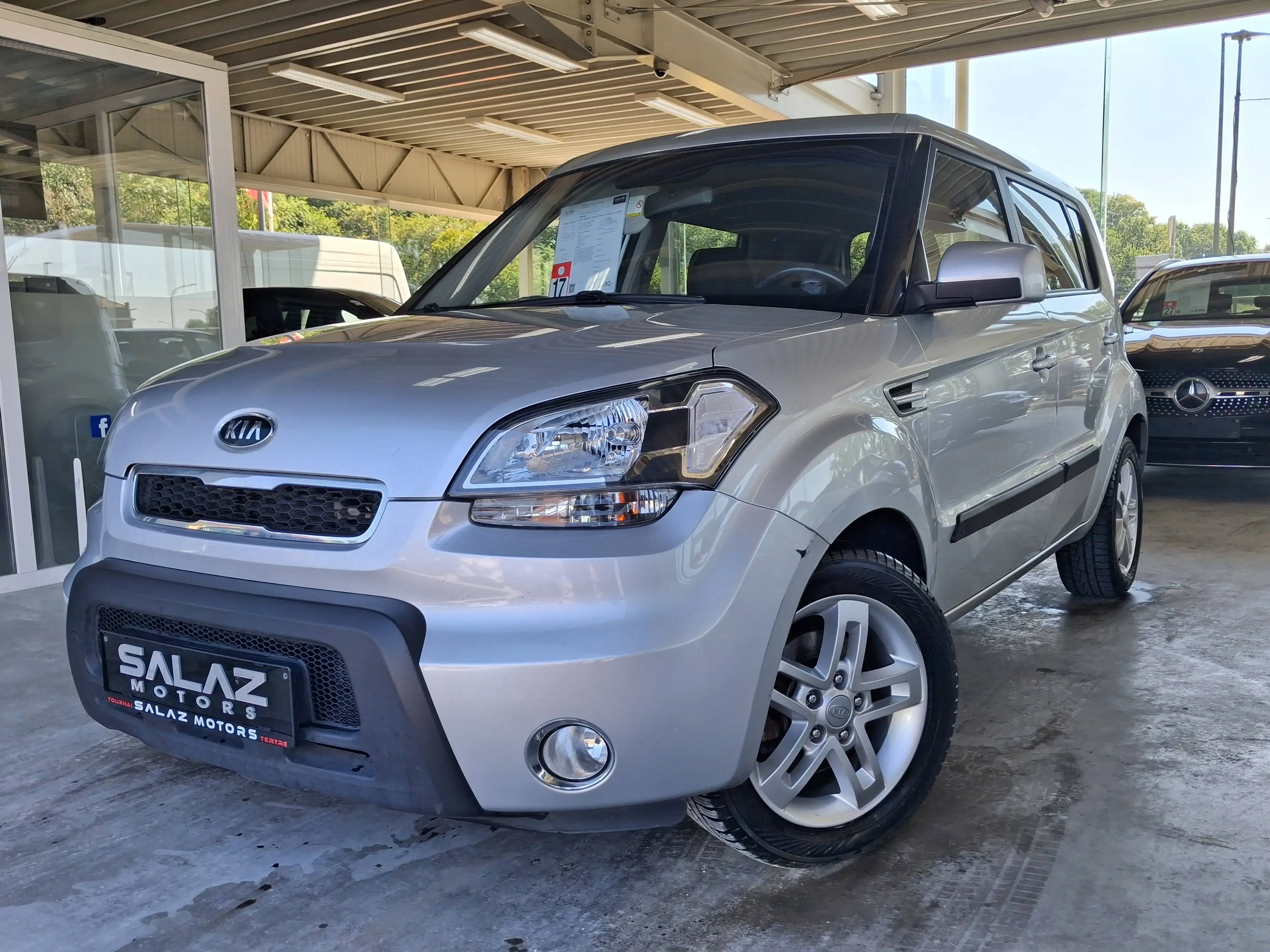 Kia Soul Soul 1.6 CRDi Mate / 1 ERE MAIN / CARNET / CLIM / BLUETOOTH / GARANTIE — photo 2