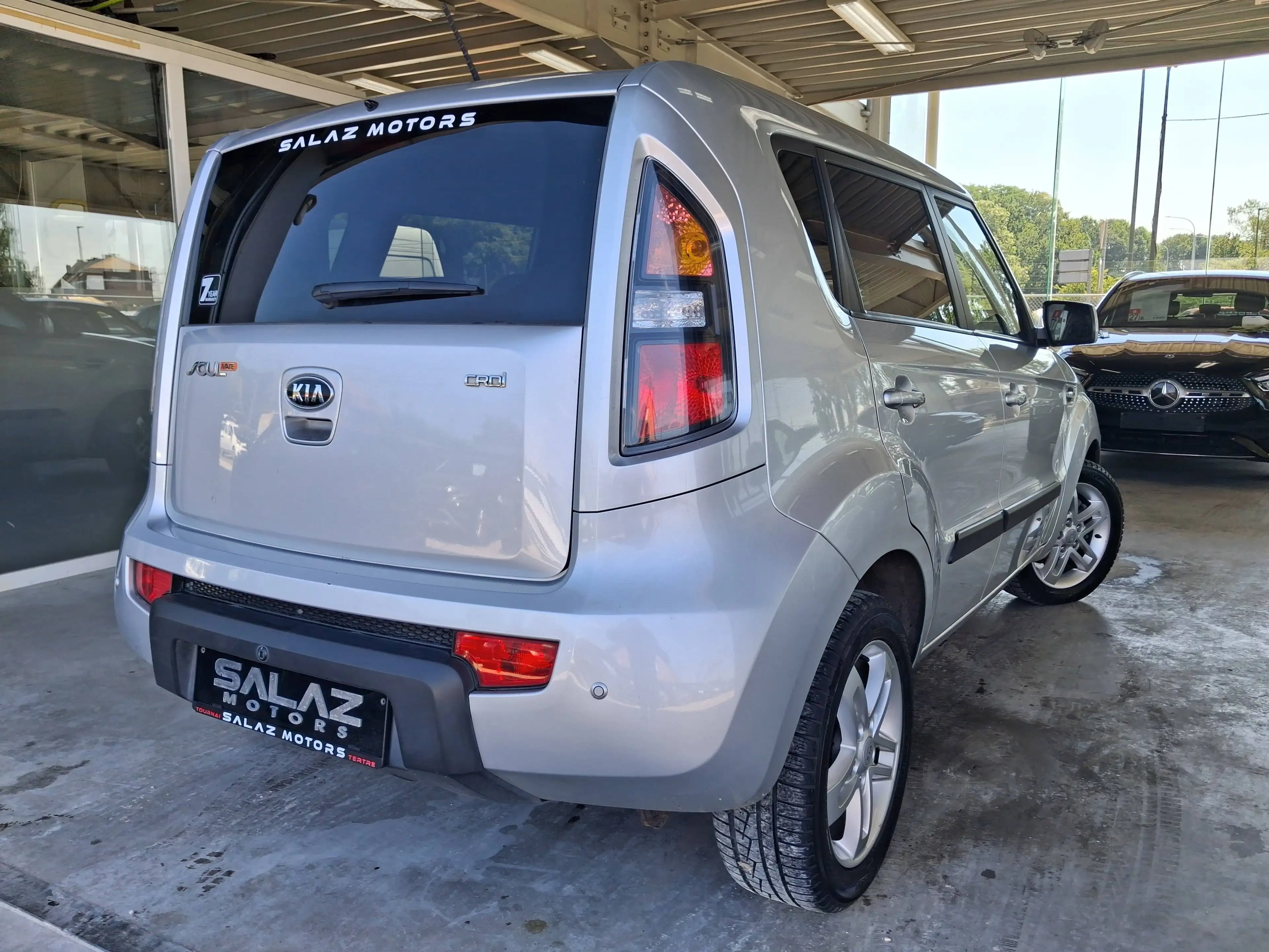Kia Soul Soul 1.6 CRDi Mate / 1 ERE MAIN / CARNET / CLIM / BLUETOOTH / GARANTIE — photo 5