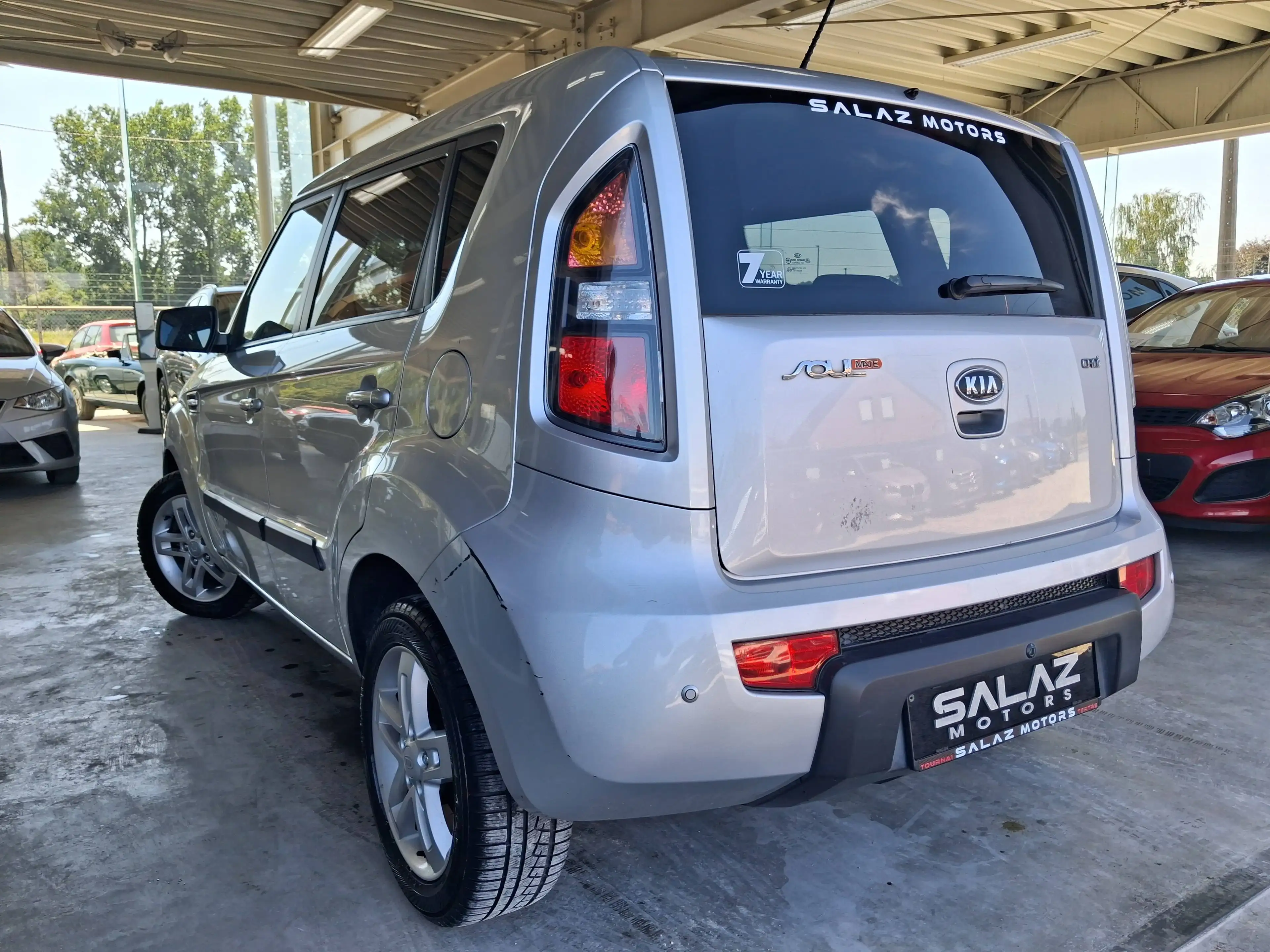 Kia Soul Soul 1.6 CRDi Mate / 1 ERE MAIN / CARNET / CLIM / BLUETOOTH / GARANTIE — photo 7