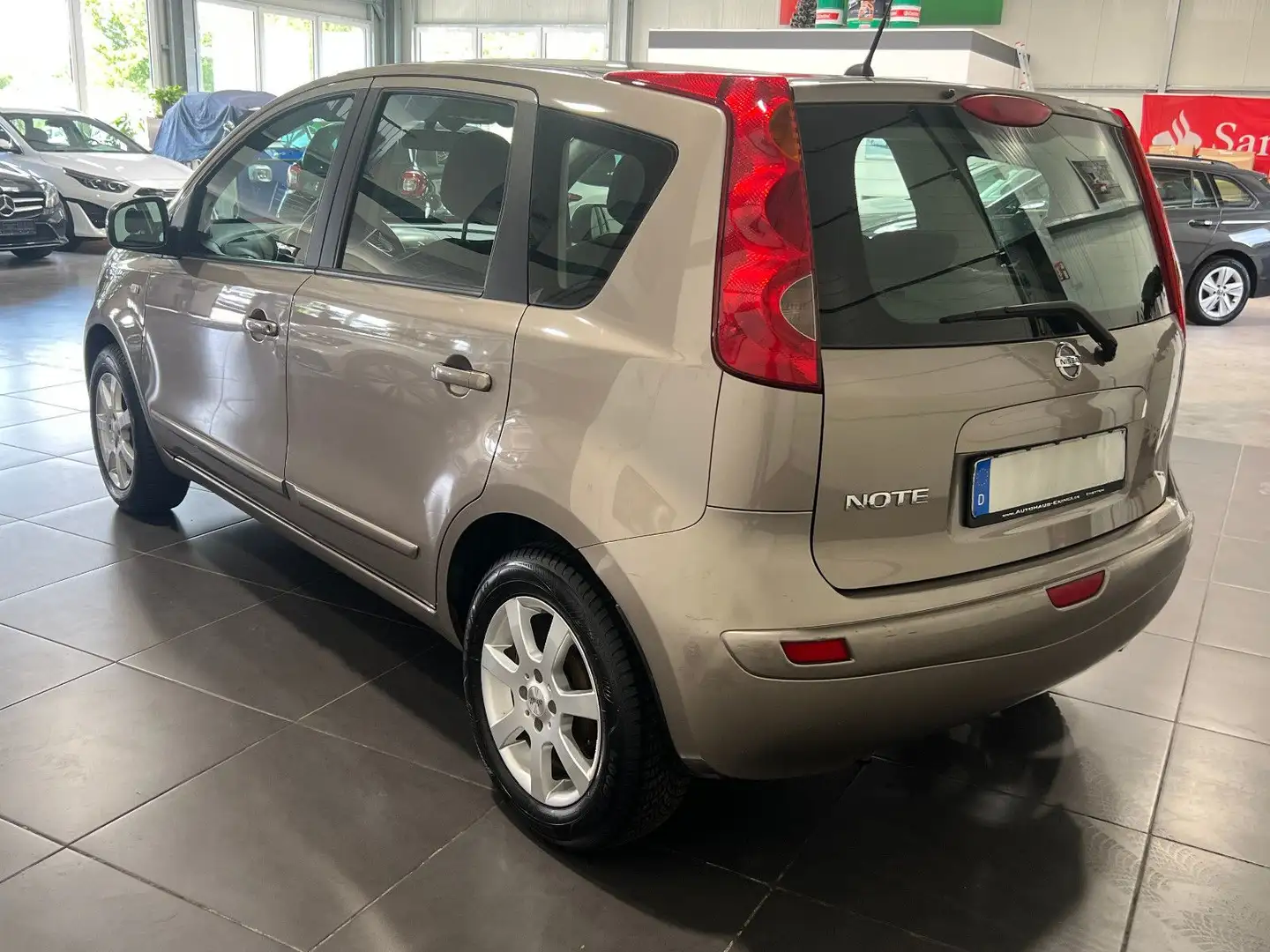 Nissan Note 1.4 **Klima*CD*BT*ALU*5-Türig** Braun - 2